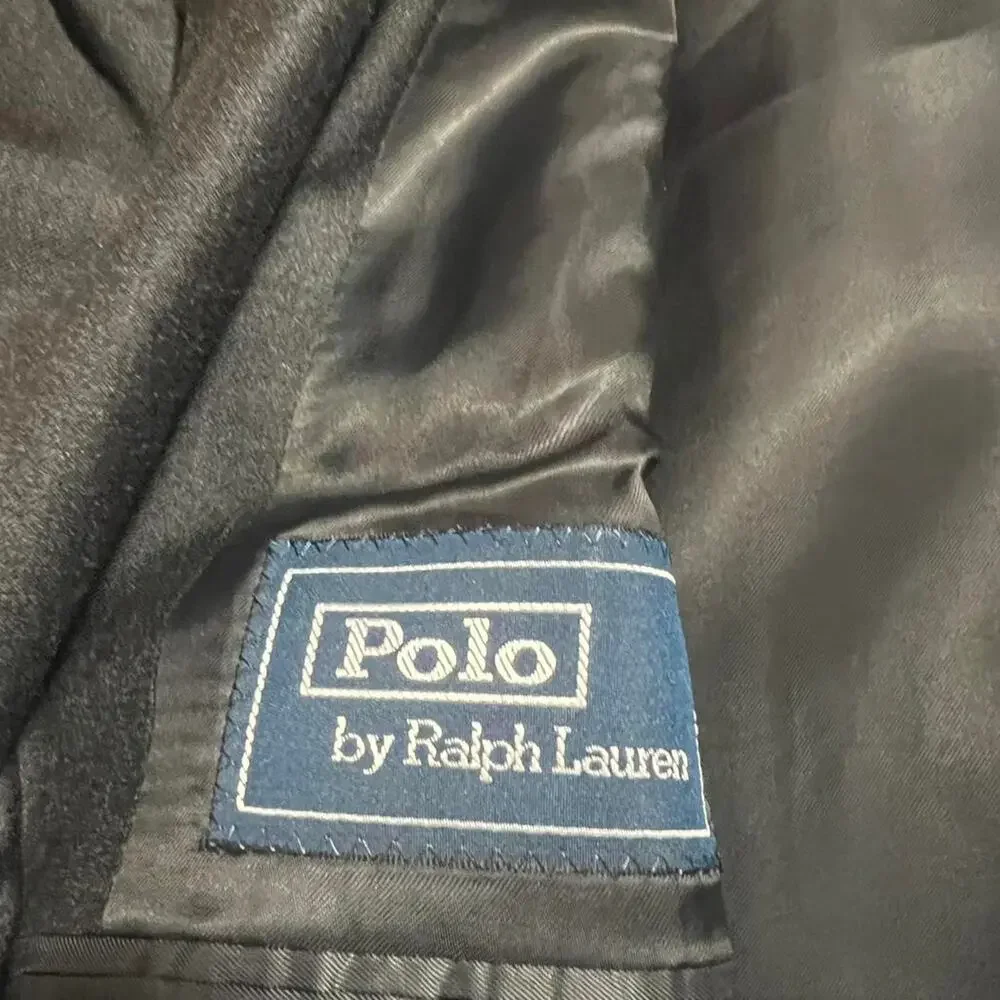 Sophisticated Ralph Lauren suit jacket